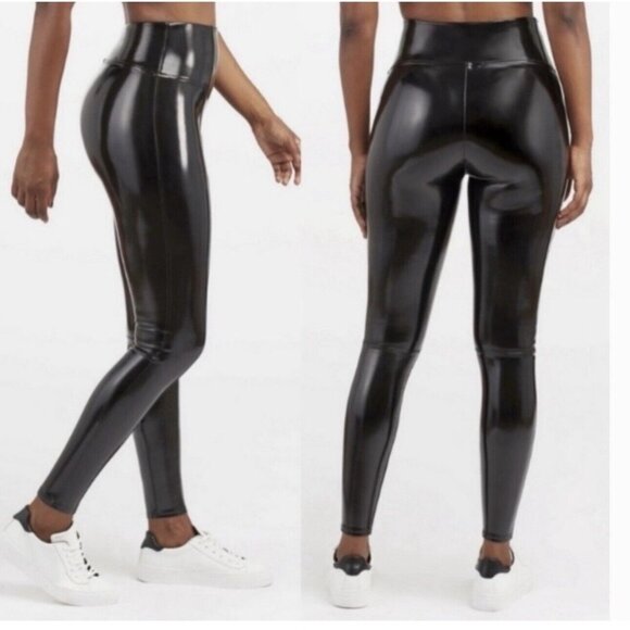 SPANX Black Leggings - Picture 4 of 12